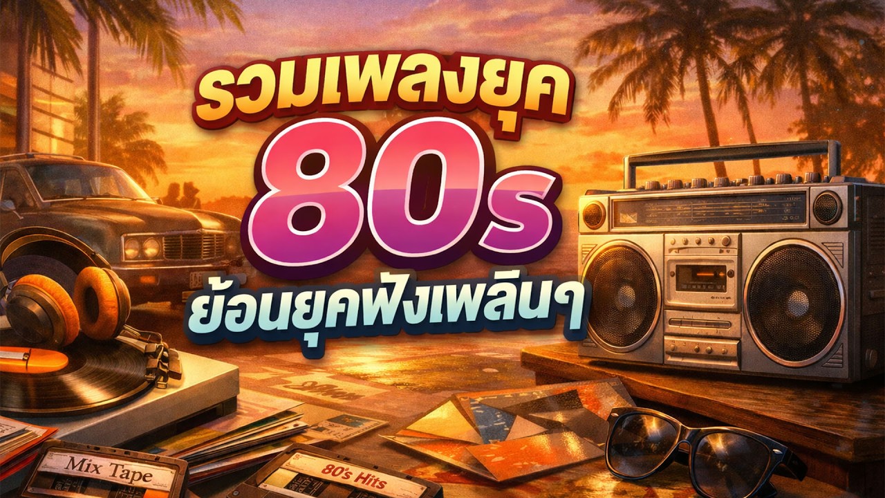 รวมเพลงยุค80s ฟังสบายๆ ฟังเพลินๆ Vol.88 #เพลงใหม่ล่าสุด #รวมเพลง #เพลงยุค80s #เพลงยุค90s