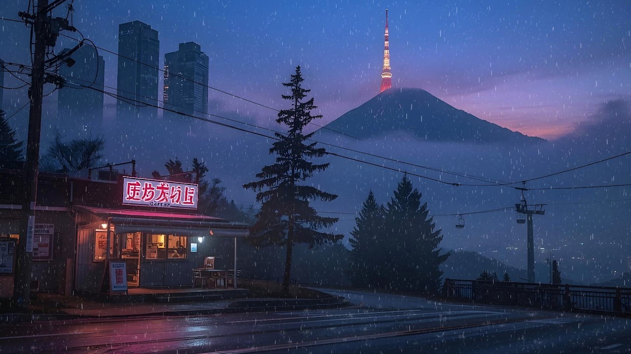 Cozy Nostalgia Café ☕ Lofi for Study & Relax