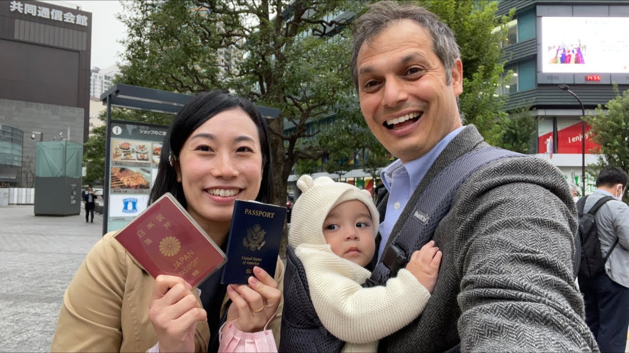 Registering Birth at Tōkyō US Embassy