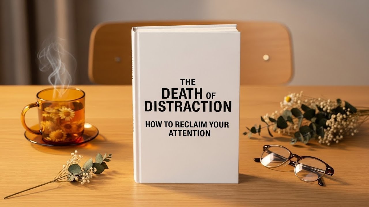 The Death of Distraction How to Reclaim Your Attention.