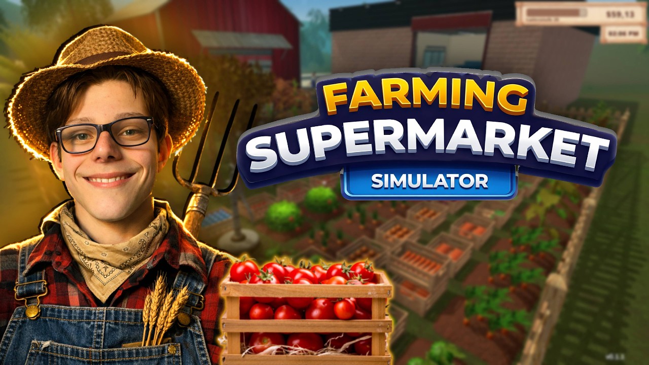 FARMING & SUPERMARKET SIMULATOR | 🌾НОВИЙ УРОЖАЙ | #2