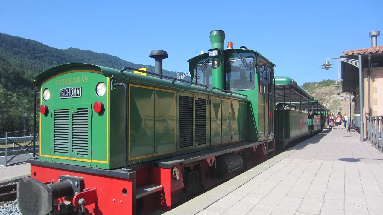 Tren Turístico del Cemento - Pobla de Lillet - Tren del Ciment