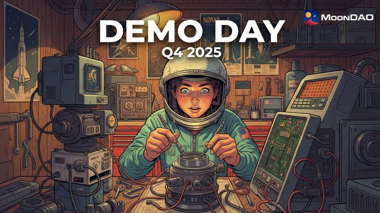 Demo Day & Final Reports Q4 2025 | MoonDAO Town Hall