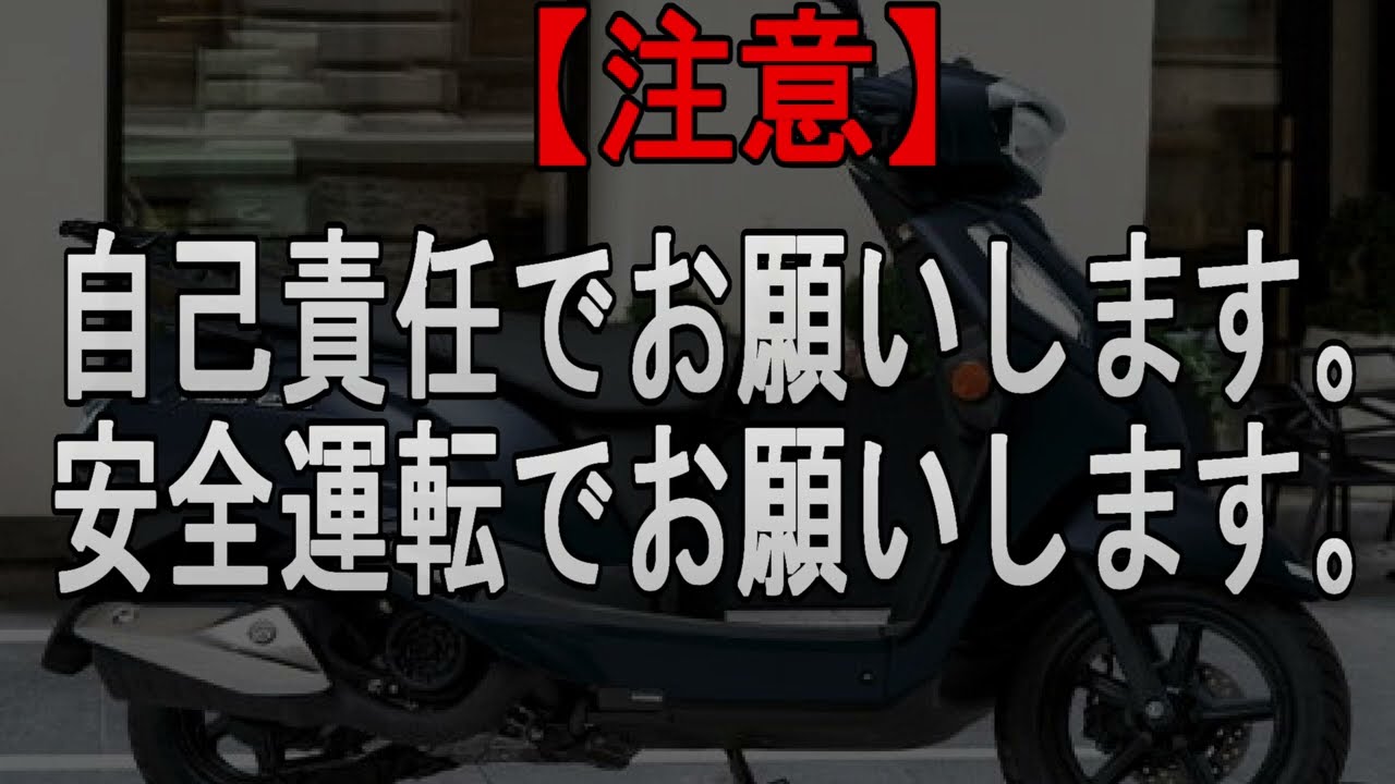 魔改造最高速永久保存版アヴェニス125／アドレス125／バーグマンストリート125EX