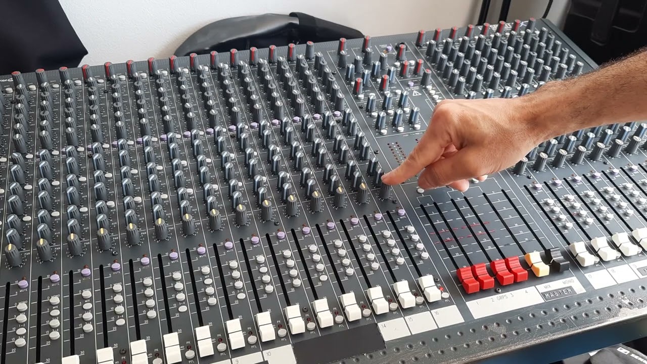 SPIRIT LX7 de soundcraft para Aficionados