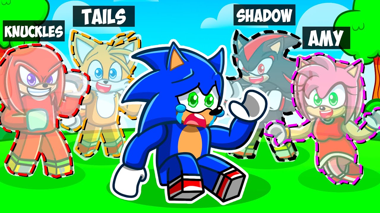 Sonic's Friends are GONE In Roblox!