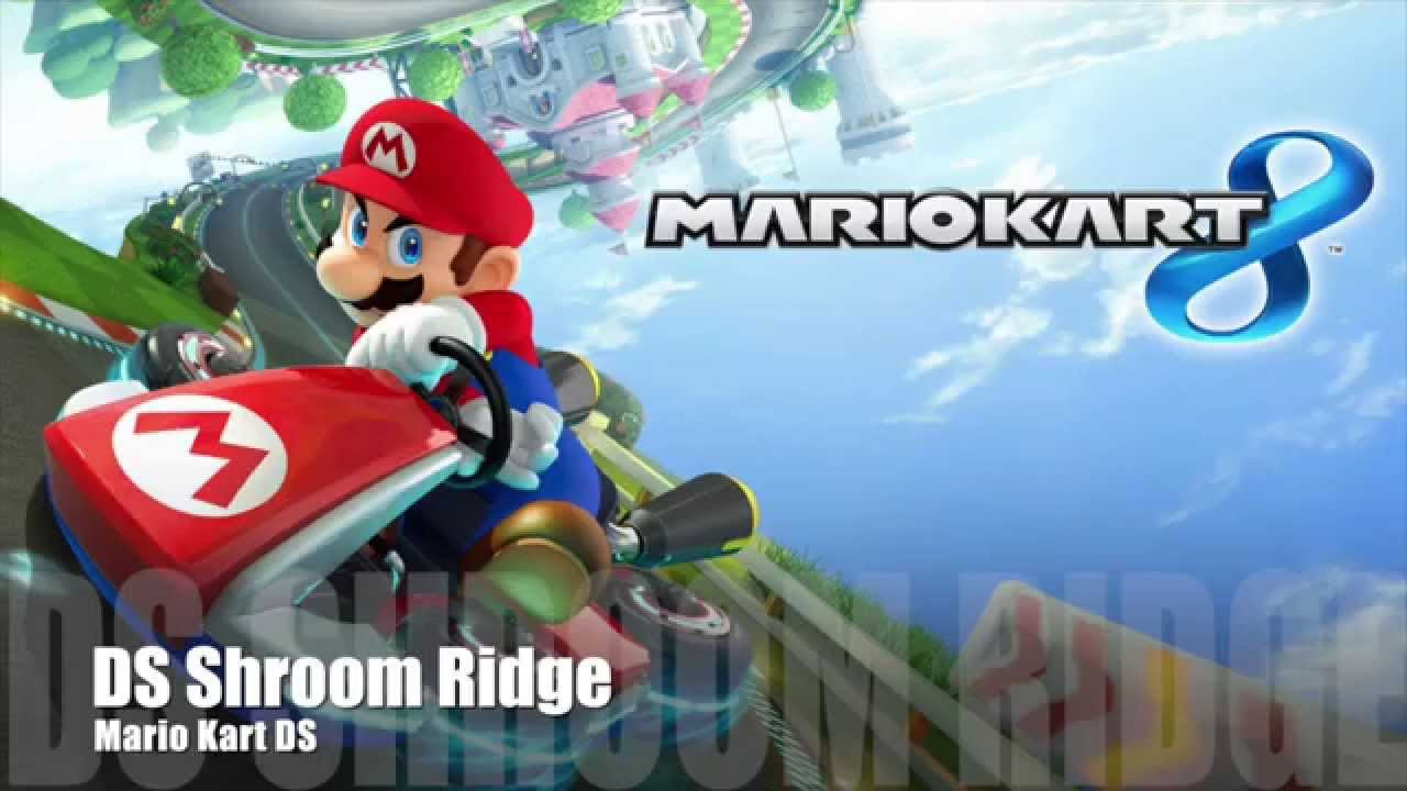 Mario Kart Fan Music -DS Shroom Ridge- By Panman14