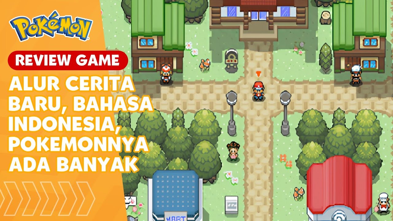Rekomendasi 3 Game Pokemon Offline Untuk HP Android Kalian, Full Bahasa Indonesia, dijamin Seru!