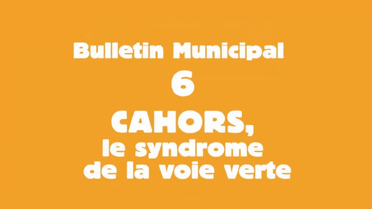Le syndrome de la voie verte