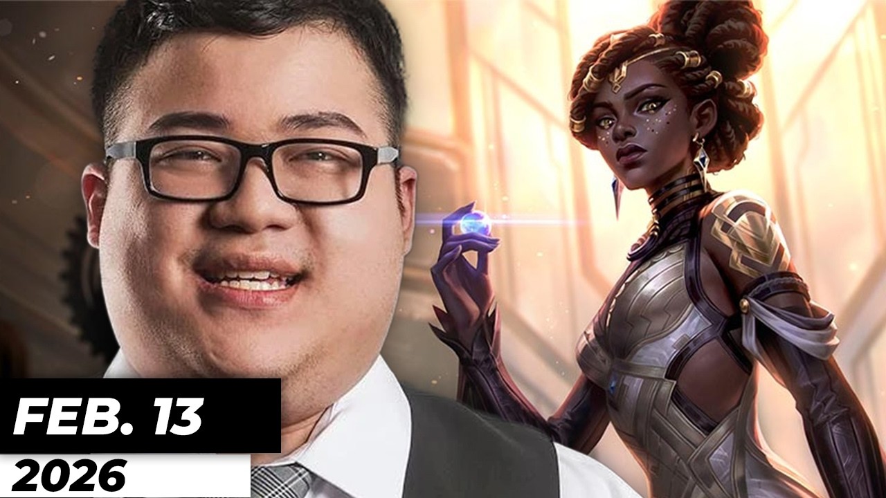 another League day before Scarra goes to a card event!