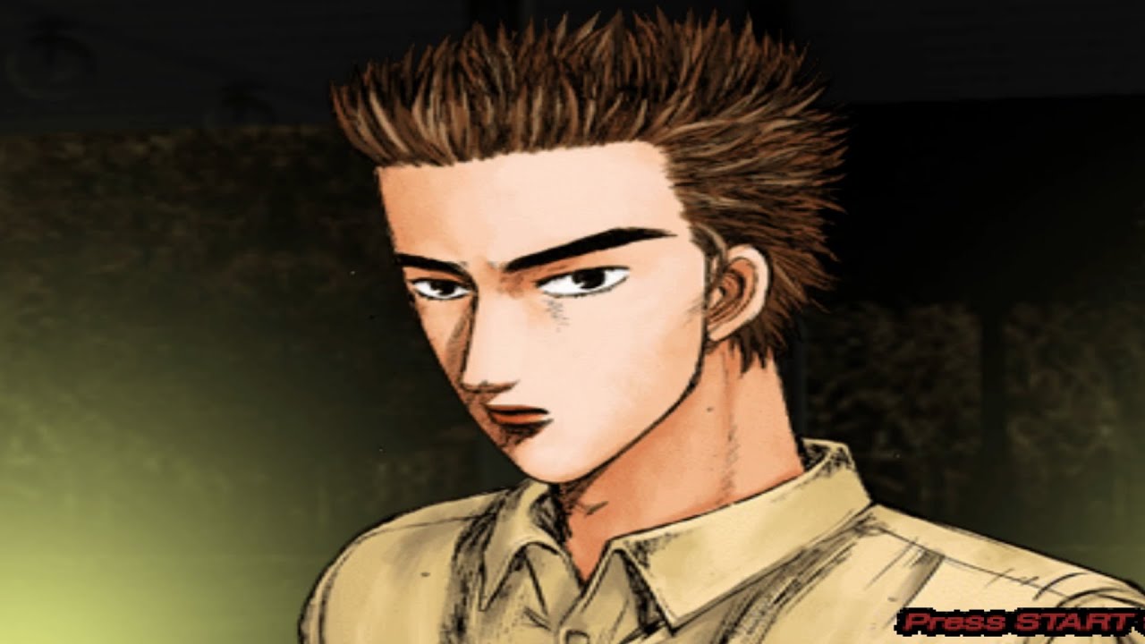 Facing Keisuke on Irohazaka | Initial D: Special Stage (PS2)