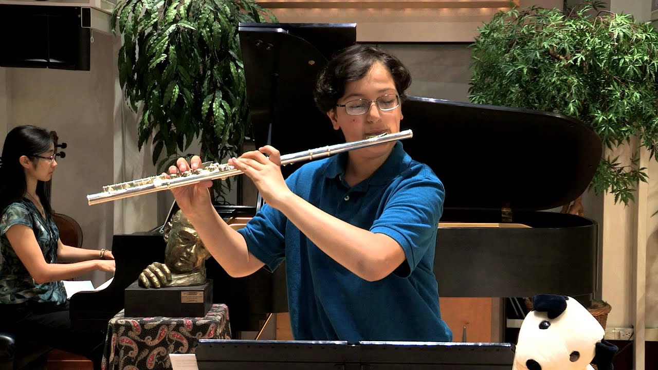 Opus 4 Studios: Alex Rosenbaum, flute: La Cenerentola - Remusat - Leduc