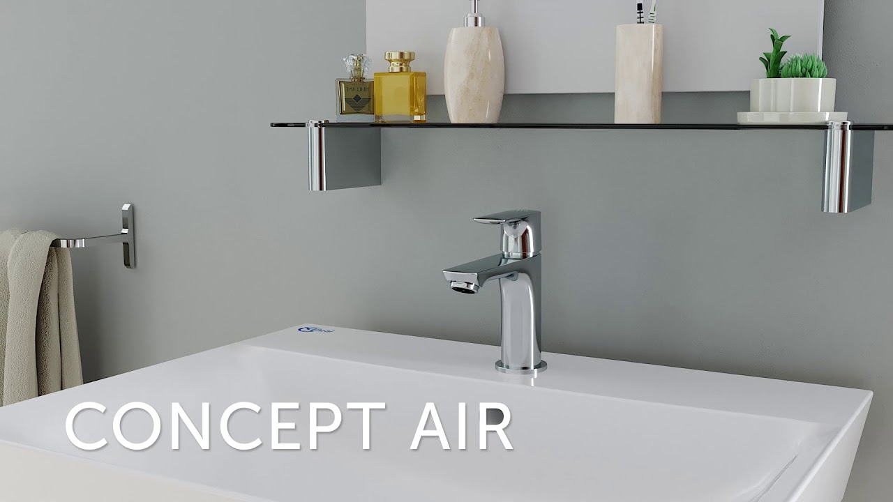 Ideal Standard New Bathroom Tap Range 2018