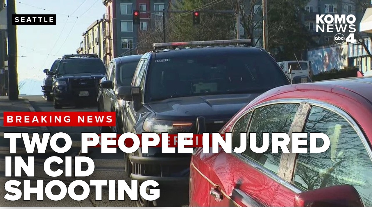 Seattle police search for 2 suspects after CID apartment shooting
