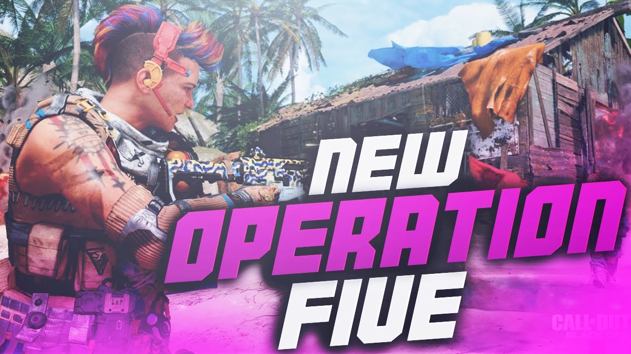 Operation 5 Coming SOON To BO4!? - Black Ops 4 New Operation