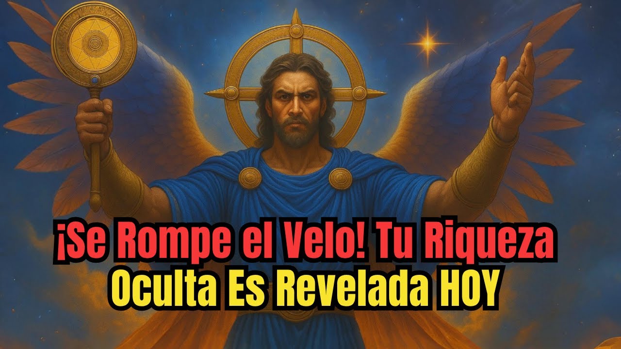 El Elegido: ¡Dios Lo Confirma! Tu Riqueza Oculta Se Revela HOY 🔥💰