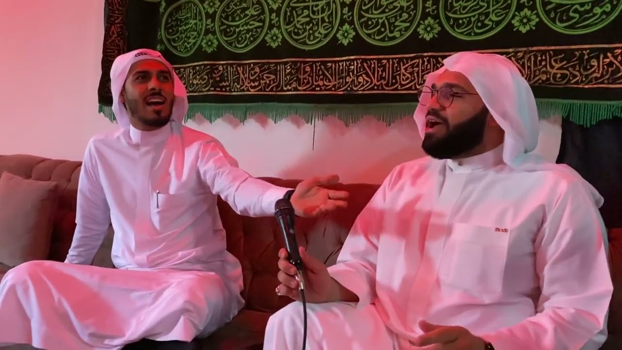 جلسة نواعي - الملا أحمد رجب والملا حسين الدبيني