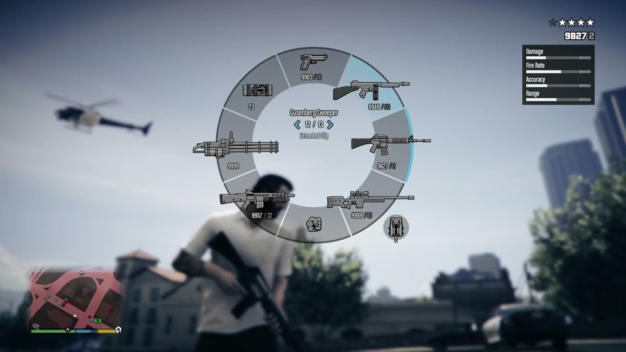 GTA V: Michael, Franklin, Trevor Epic 5 Star Salvadorian Hideout Shootout + Escape