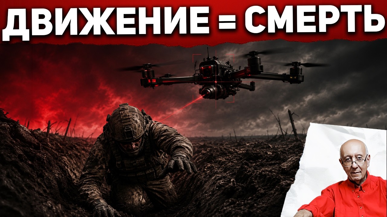 ИИ и дроны изменили войну: как технологии XXI века вернули армии в окопы