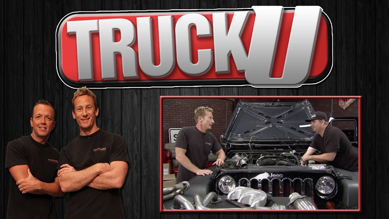 Сборка Jeep: день 1 | TruckU | Сезон 7 | Эпизод 14