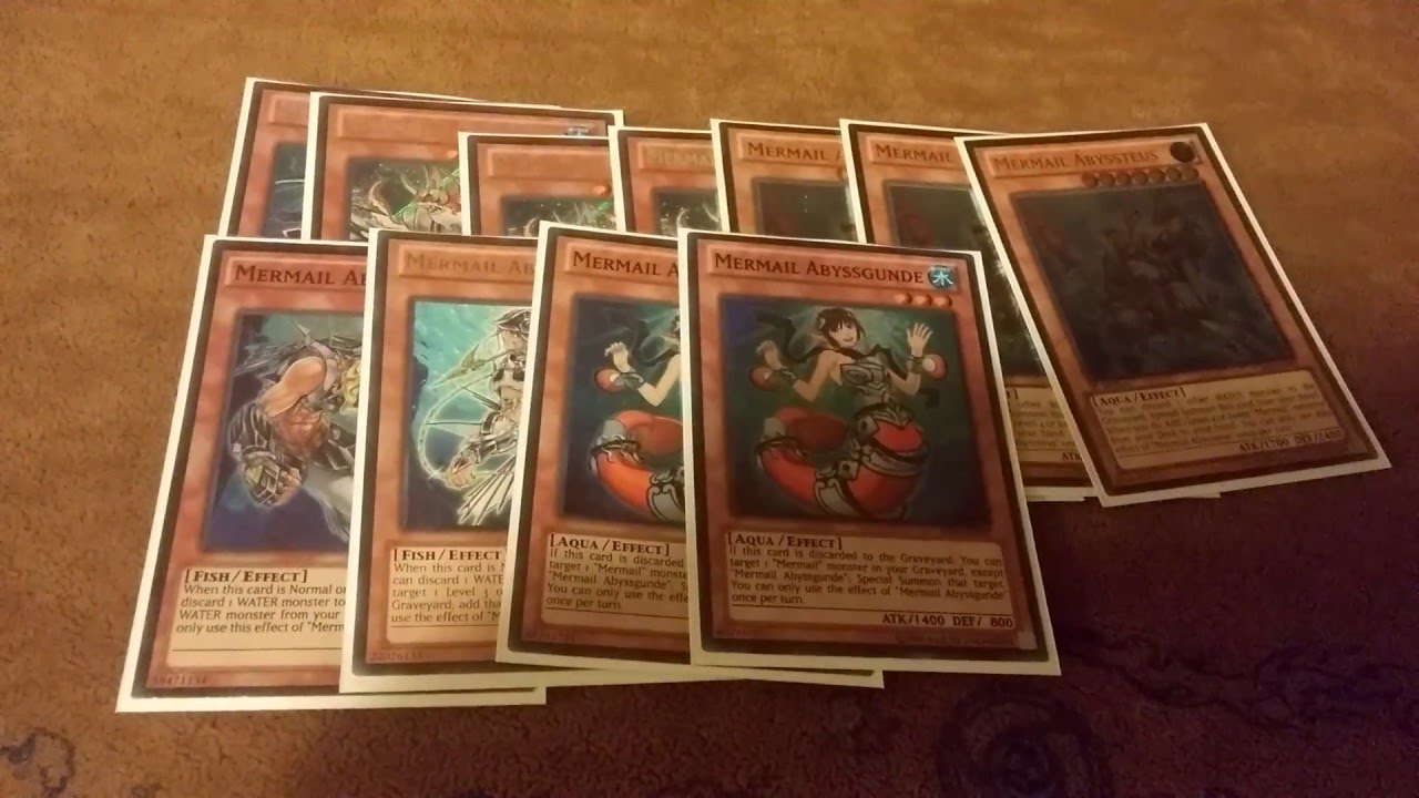 *BEST* Mermail Atlantean Deck Profile May 2016!