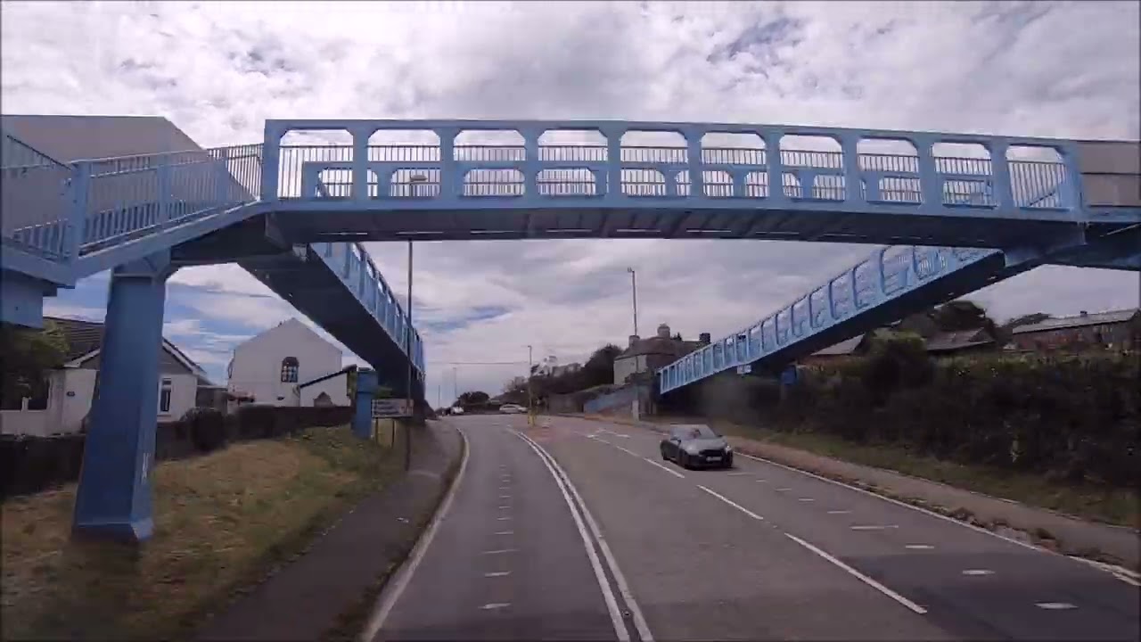 [Full Route Visual] Go Cornwall Route 72: Plymouth - Polperro via Looe