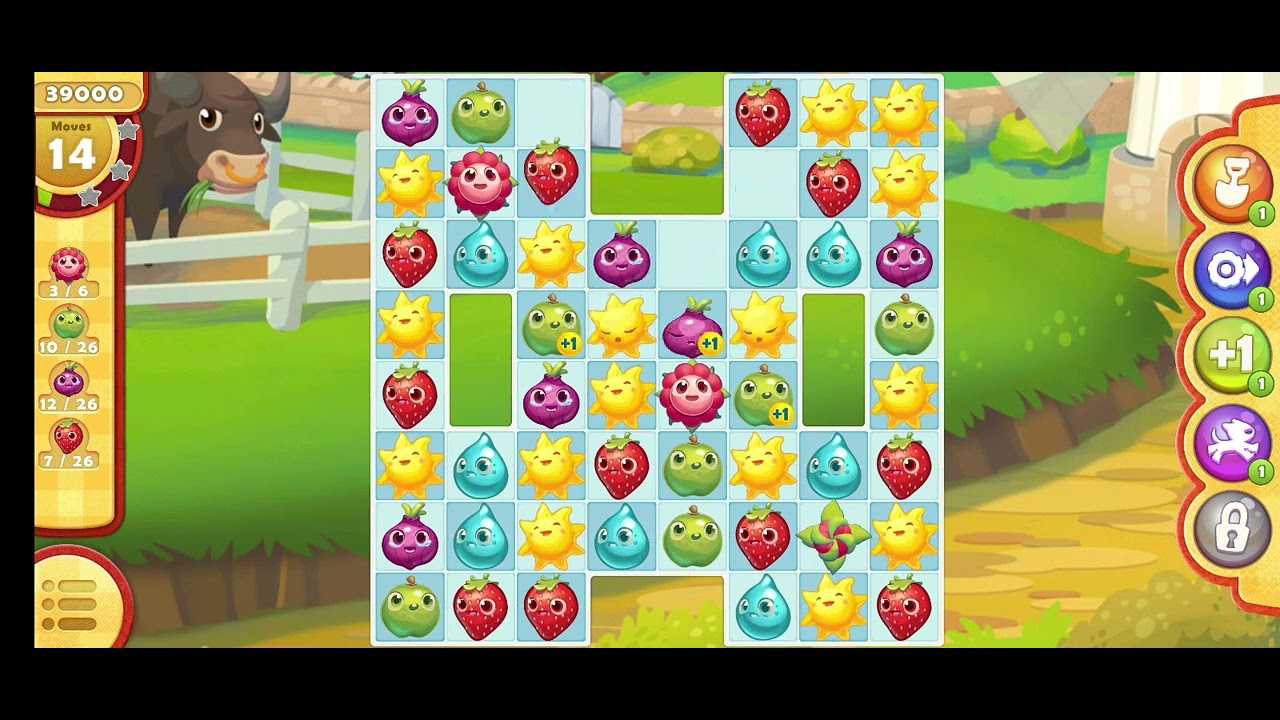 Farm Heroes Saga  Level 11-20