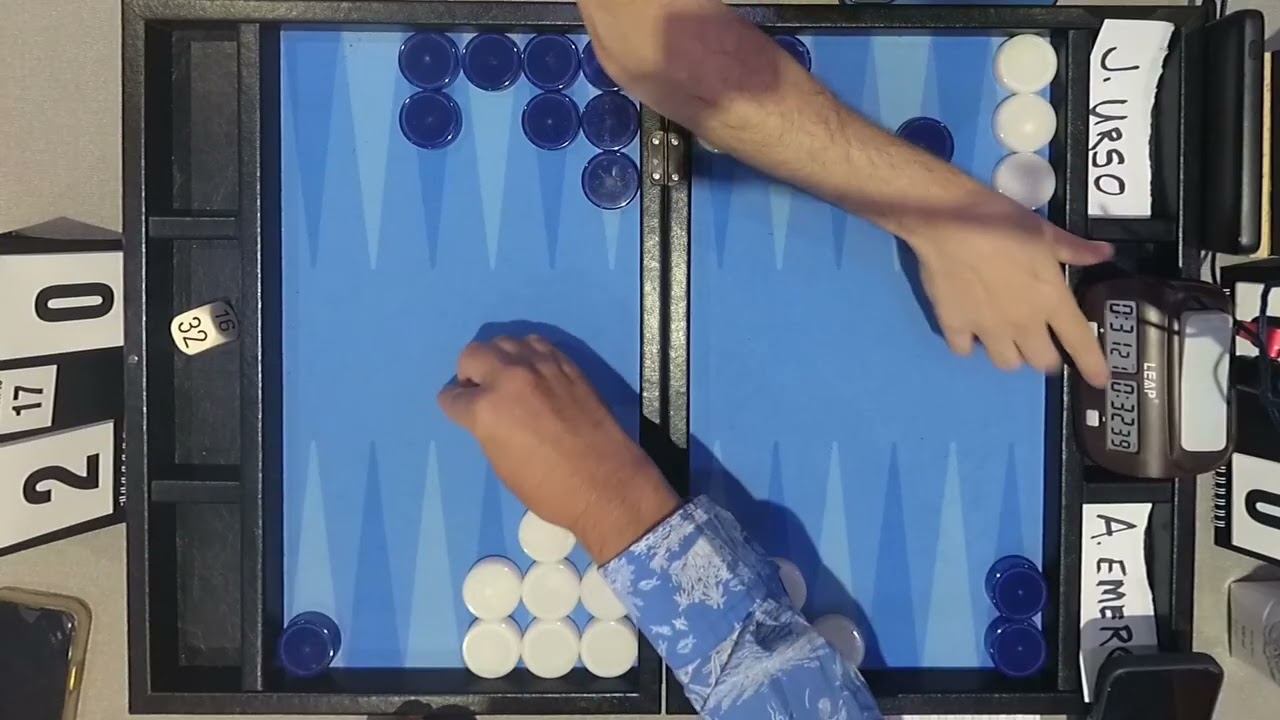 2025 Montecarlo World Championship Joe Urso vs Akiva Emergi Rd1 17pts