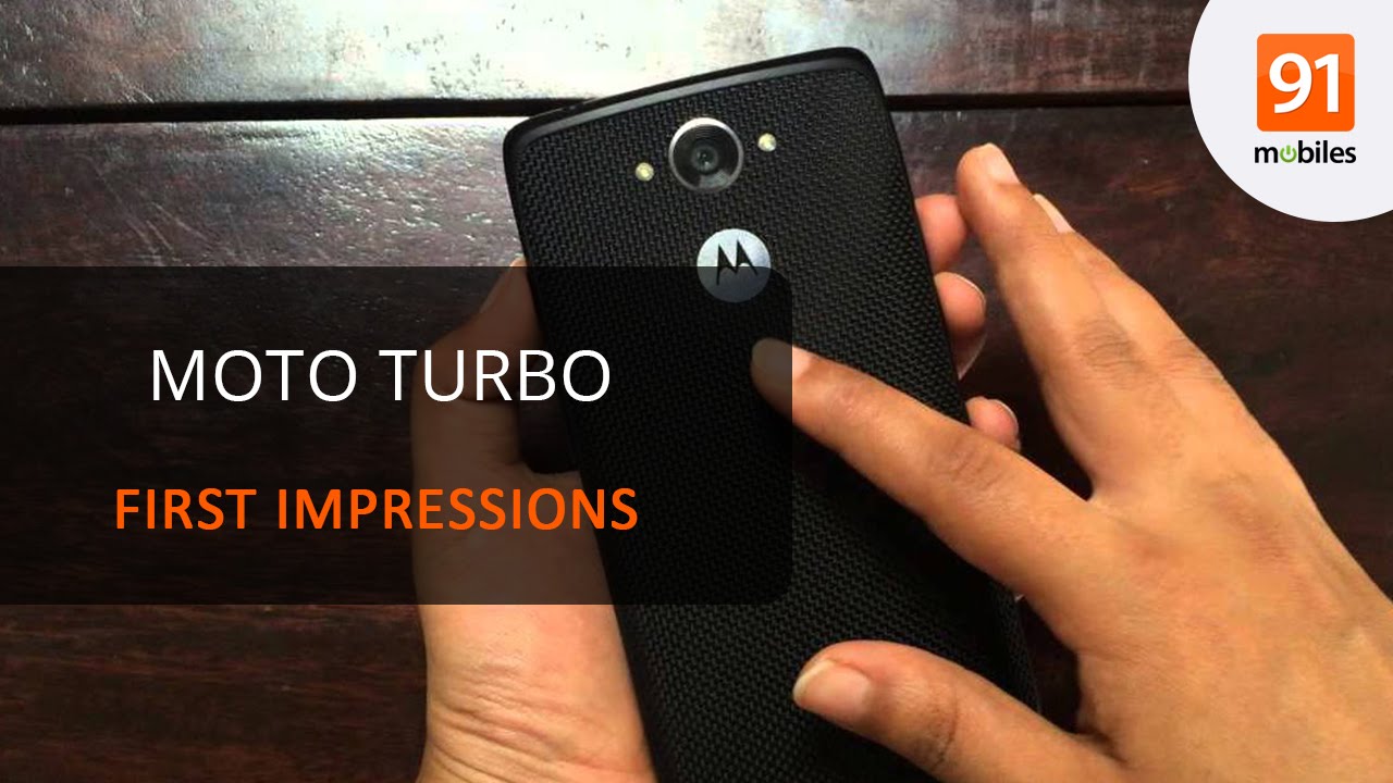 Motorola Moto Turbo: First Look | Hands on | Price