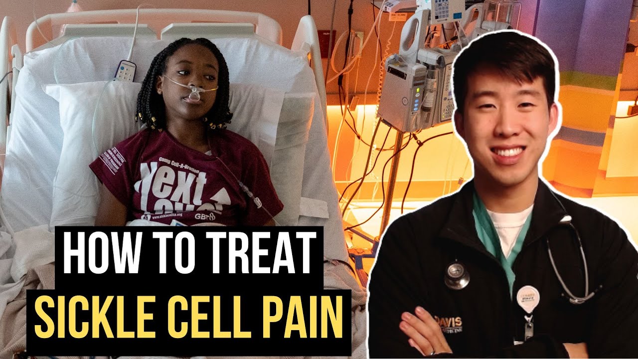 How To Treat Sickle Cell Pain Crisis (High Yield Guide)