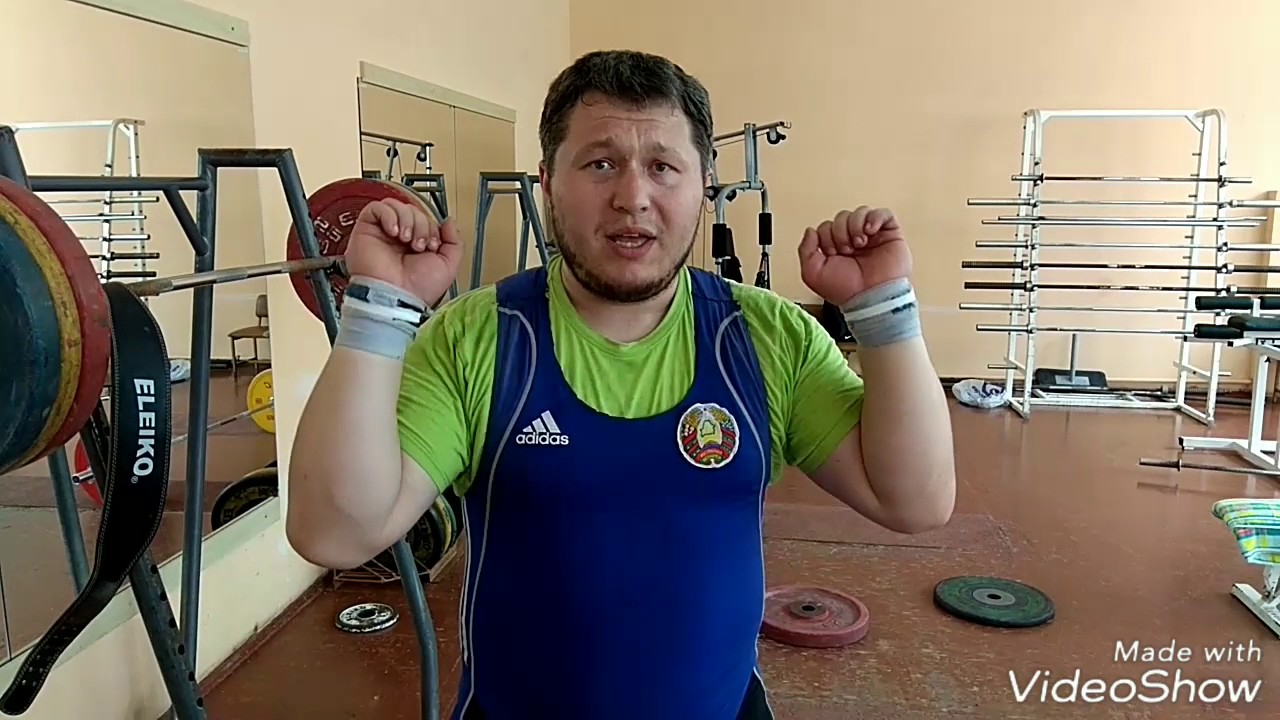 Арямнов. Толчок с груди 200 кг. Смотреть всем