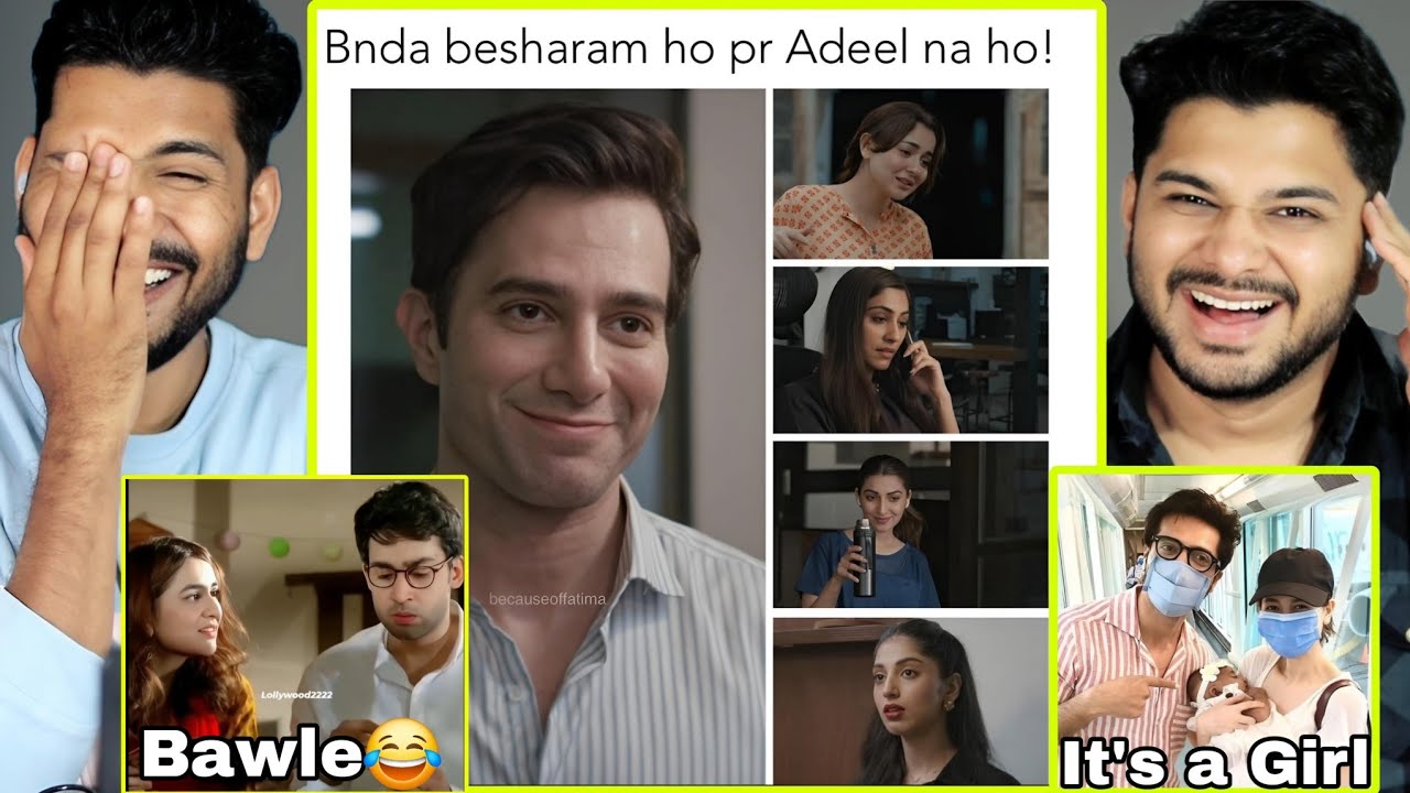 Indians react to Pakistani Drama Memes Ep. 2 😂