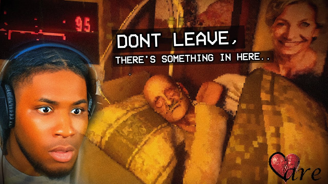 THEY MADE A NURSING HOME HORROR GAME AND NOW IM STRESSED TF OUT &hellip;