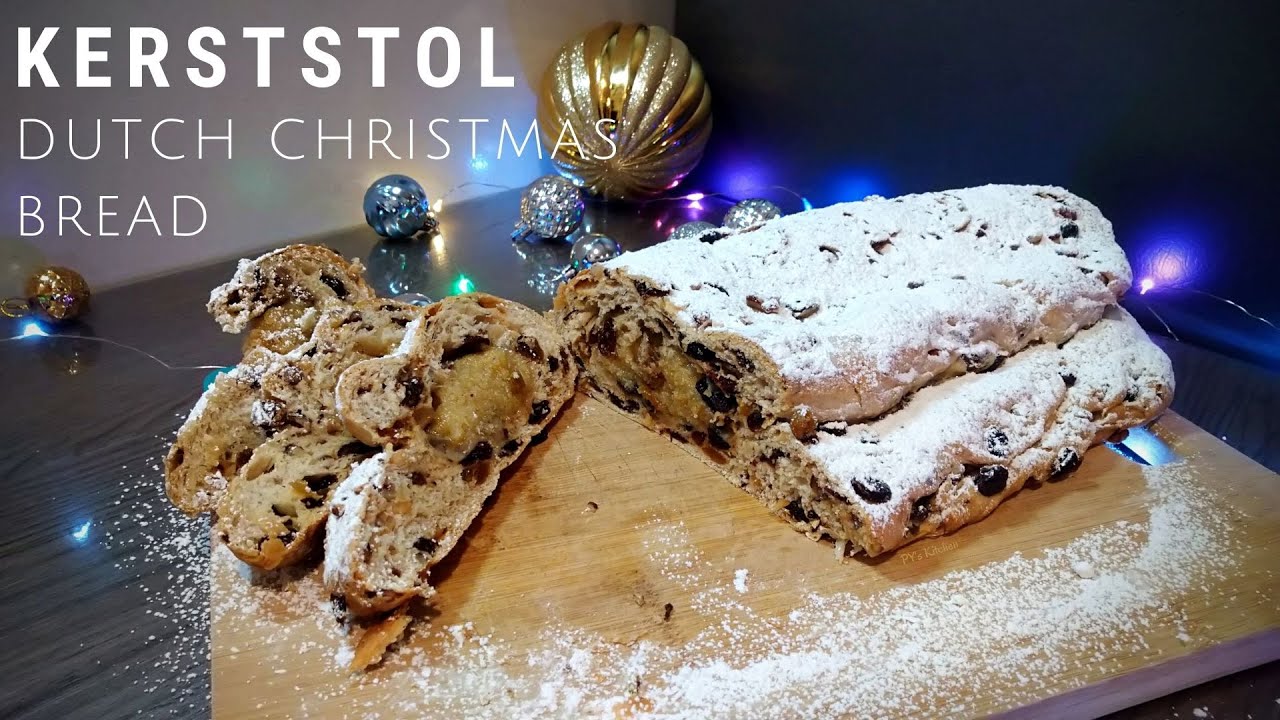 Kerststol | How to Make Dutch Christmas Bread