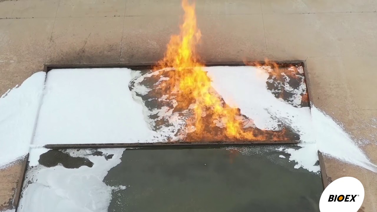 ECOPOL PREMIUM Schaummittel über Brand von produkten auf alkoholbasis