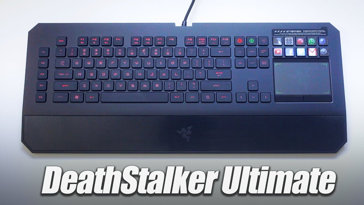 Razer Deathstalker Ultimate Gaming Keyboard