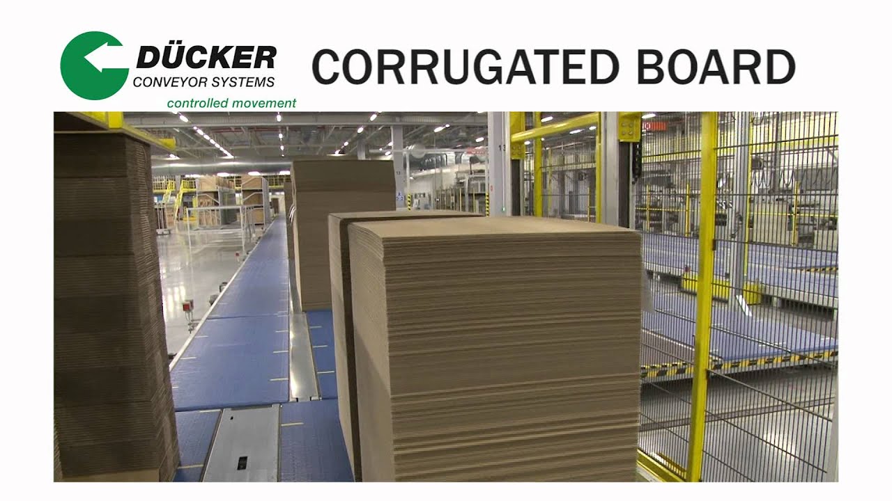 Duecker conveyors corrugated industry