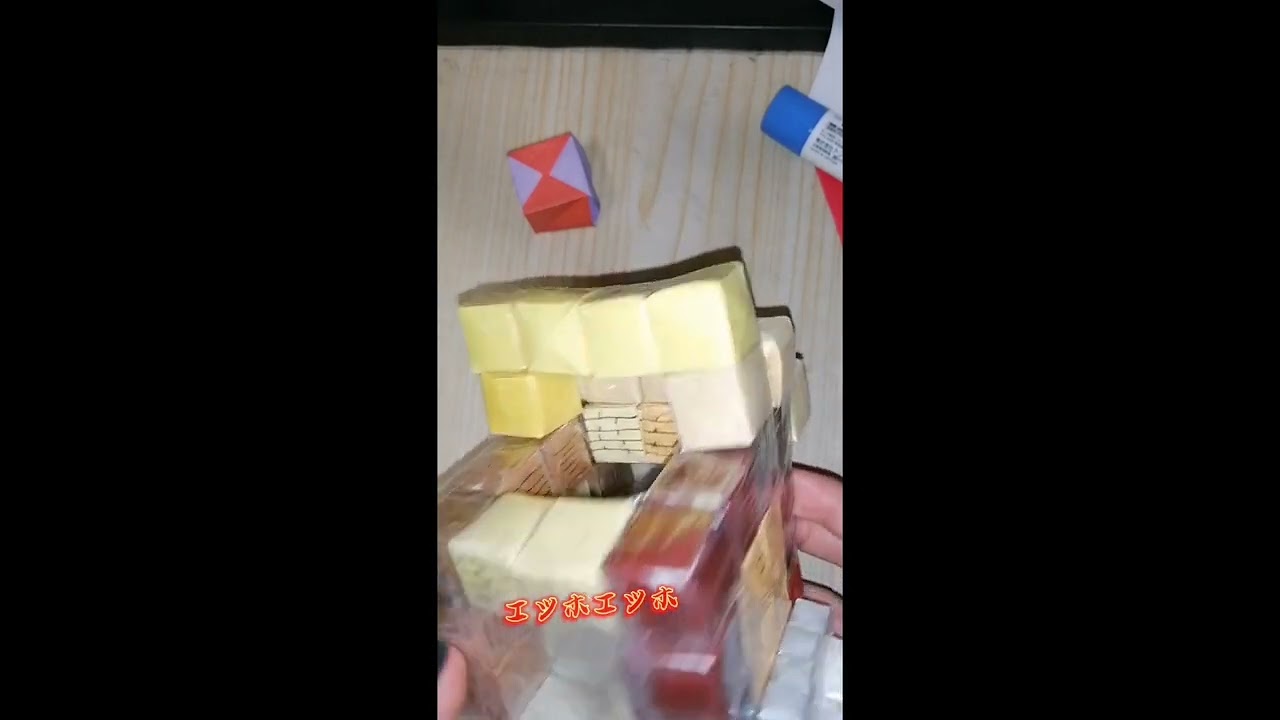 折り紙頭使いクイズ　極ムズ