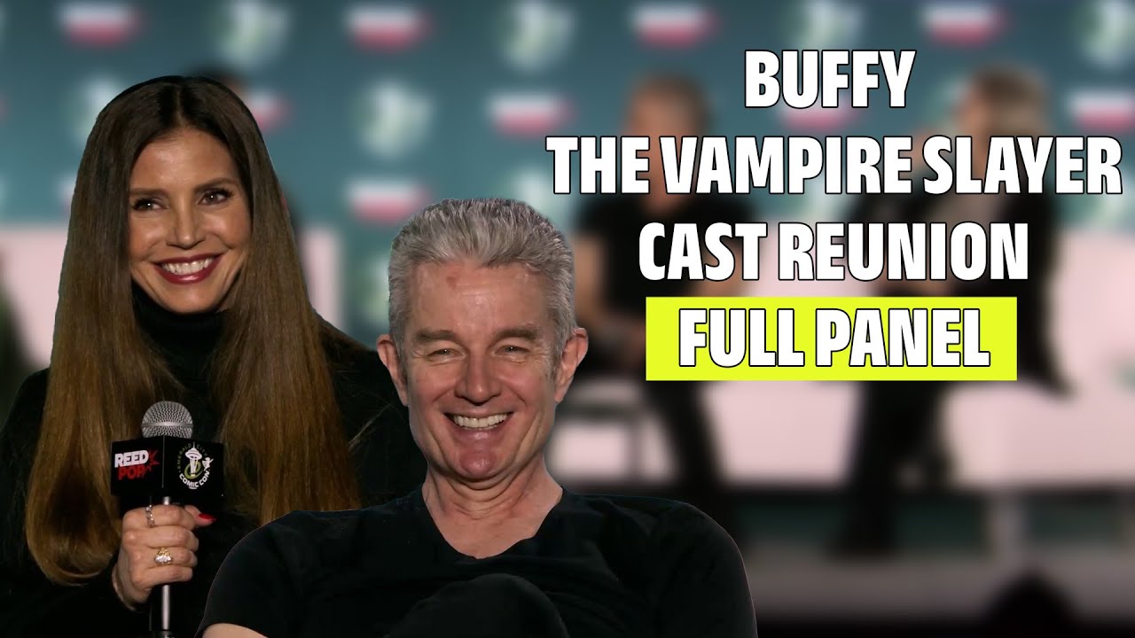 Buffy the Vampire Slayer Cast Reunion | FULL PANEL | James Marsters, Charisma Carpenter & MORE