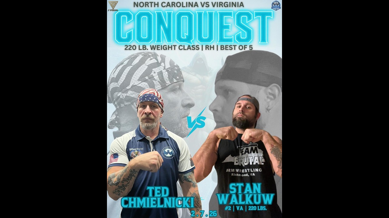 Ted Chmielnicki vs Stan Walkuw VAL CONQUEST Stream Clip