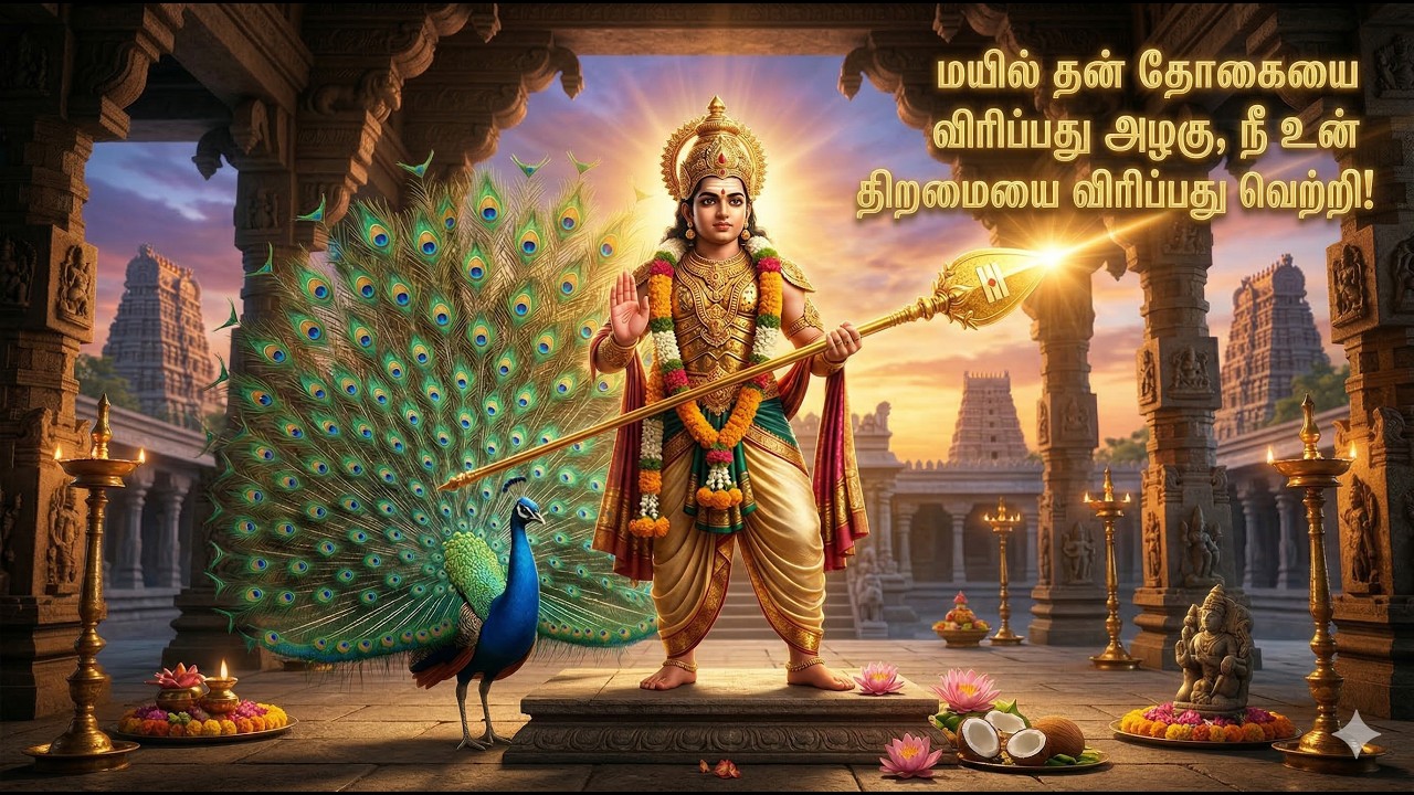 #Murugan Thunai #god #tamil #shorts #trending #new #2026 #story