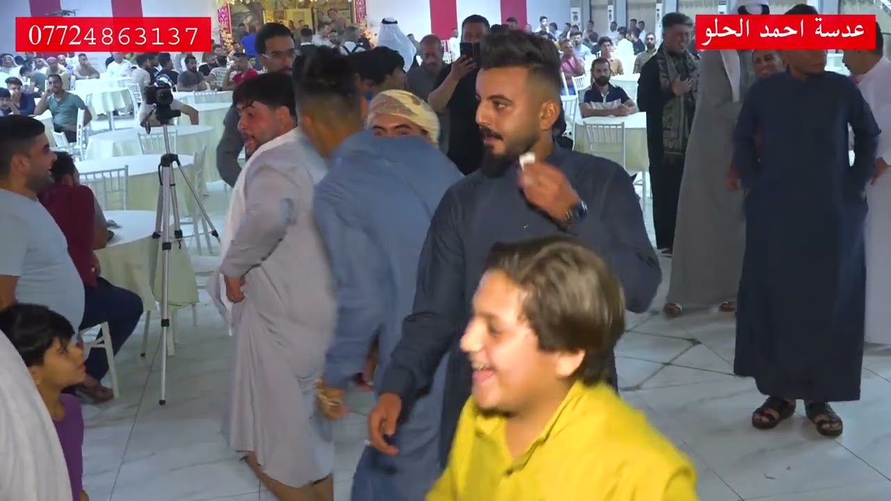 حفل حناء العريس ضياء ابو العز و المطرب اركان البابلي الف مبارك