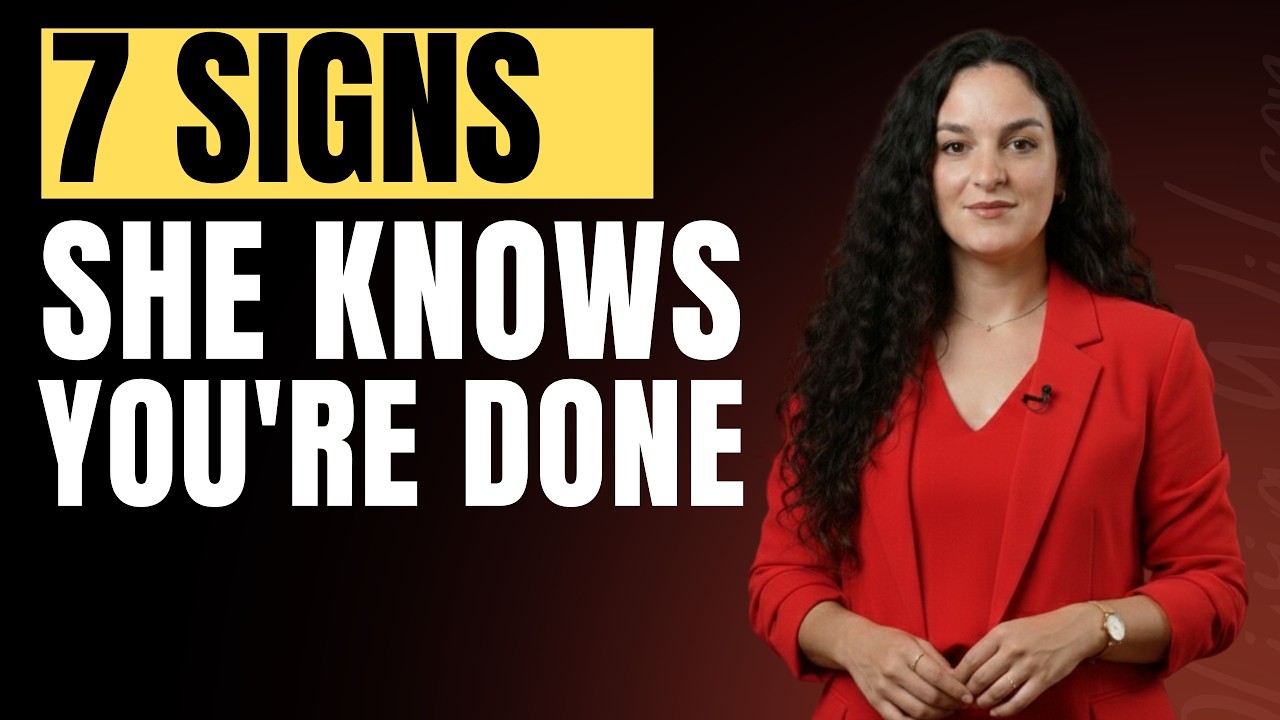 HOW A WOMAN REACTS WHEN SHE REALISES YOU LOST INTEREST!