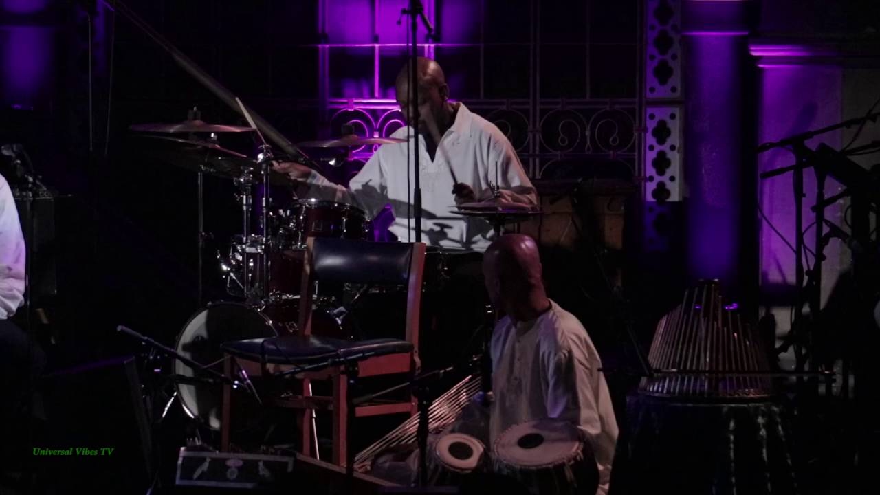 Enlightenment 2016 - Mark Mondesir Drum Solo (Union Chapel, London 1-07-16)