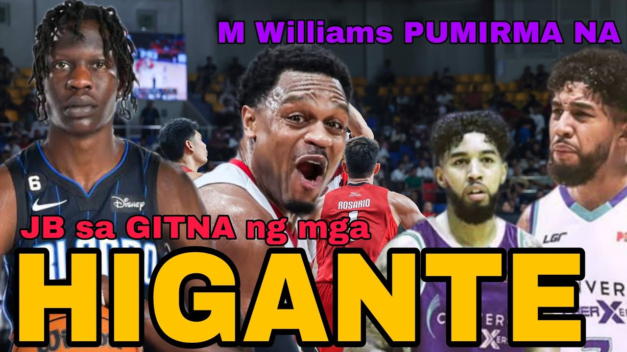 GINEBRA BROWNLEE KALABAN ANG MGA HIGANTE @HalSportsRepblk 