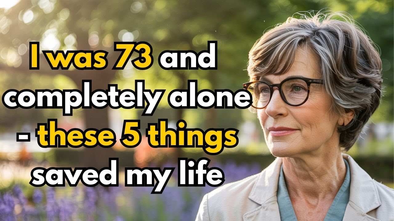If You're Growing Older and Finding Yourself Alone, Here's What Can Help