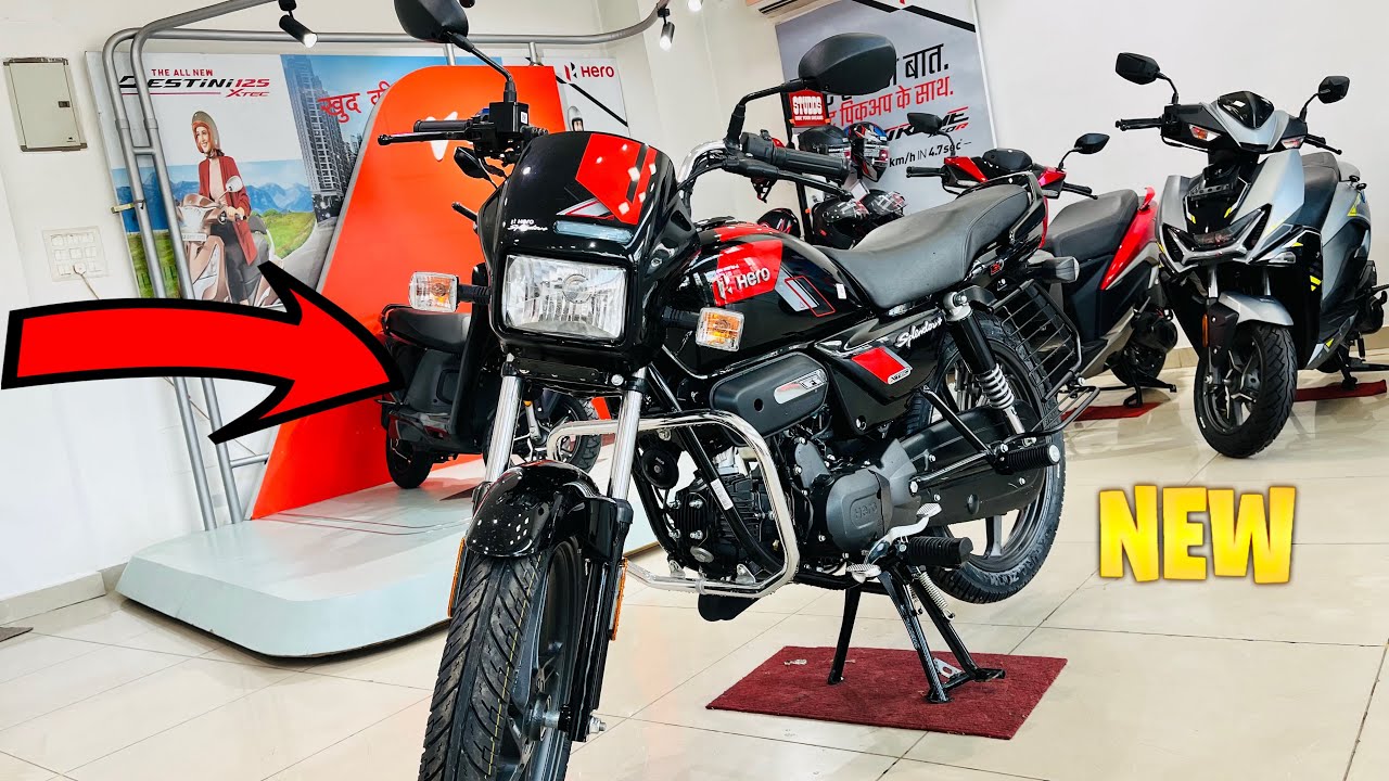 Hero Splendor xtec review 2025 Bs7 model|🔥full details on road price ✅Splendor xtec disc 2.0👌