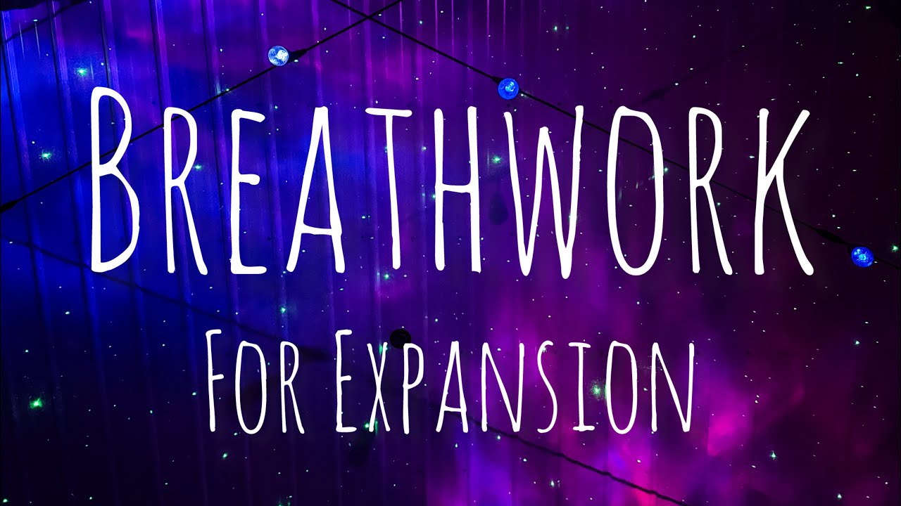 5 Minute Breathwork for Expansion | EDM, up-regulated, chill beats, hypnotic vibe
