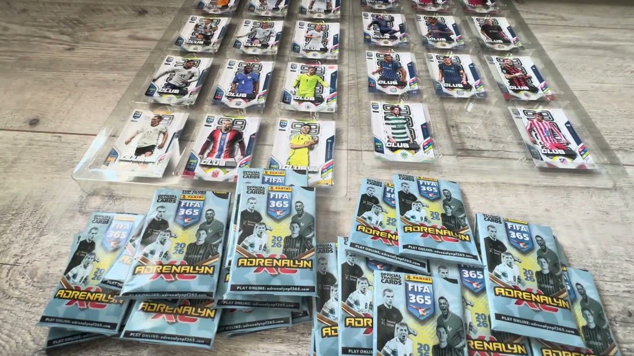 Otwieramy Suprise Box z fify 366 2026 panini edycja holenderska!! 