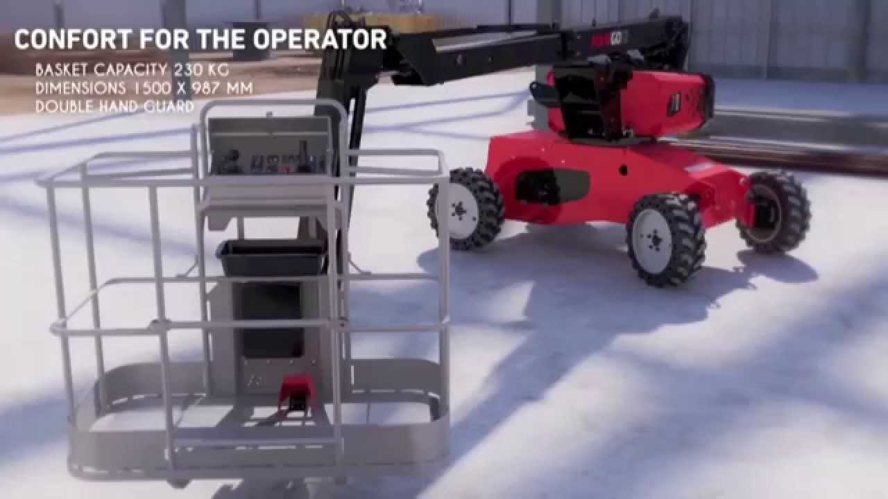 AERIAL WORK PLATFORM MANITOU MANGO 12